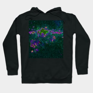 Black Panther Art - Glowing Edges 335 Hoodie